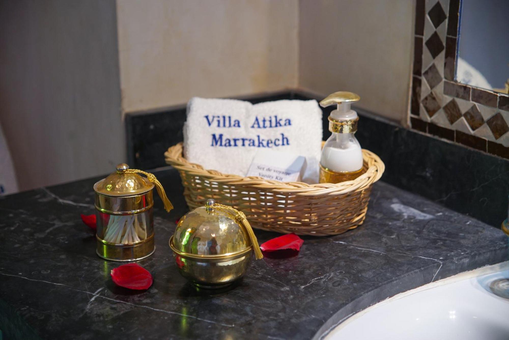 Villa Atika Maison D'Hotes & Spa Ouled Bouzid Luaran gambar