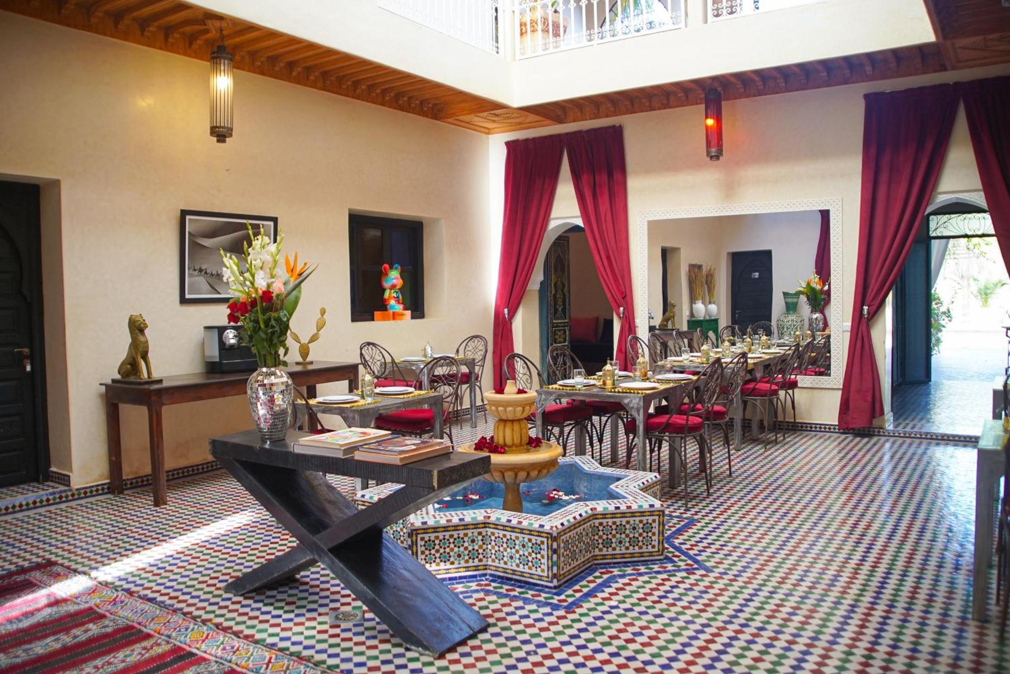 Villa Atika Maison D'Hotes & Spa Ouled Bouzid Luaran gambar