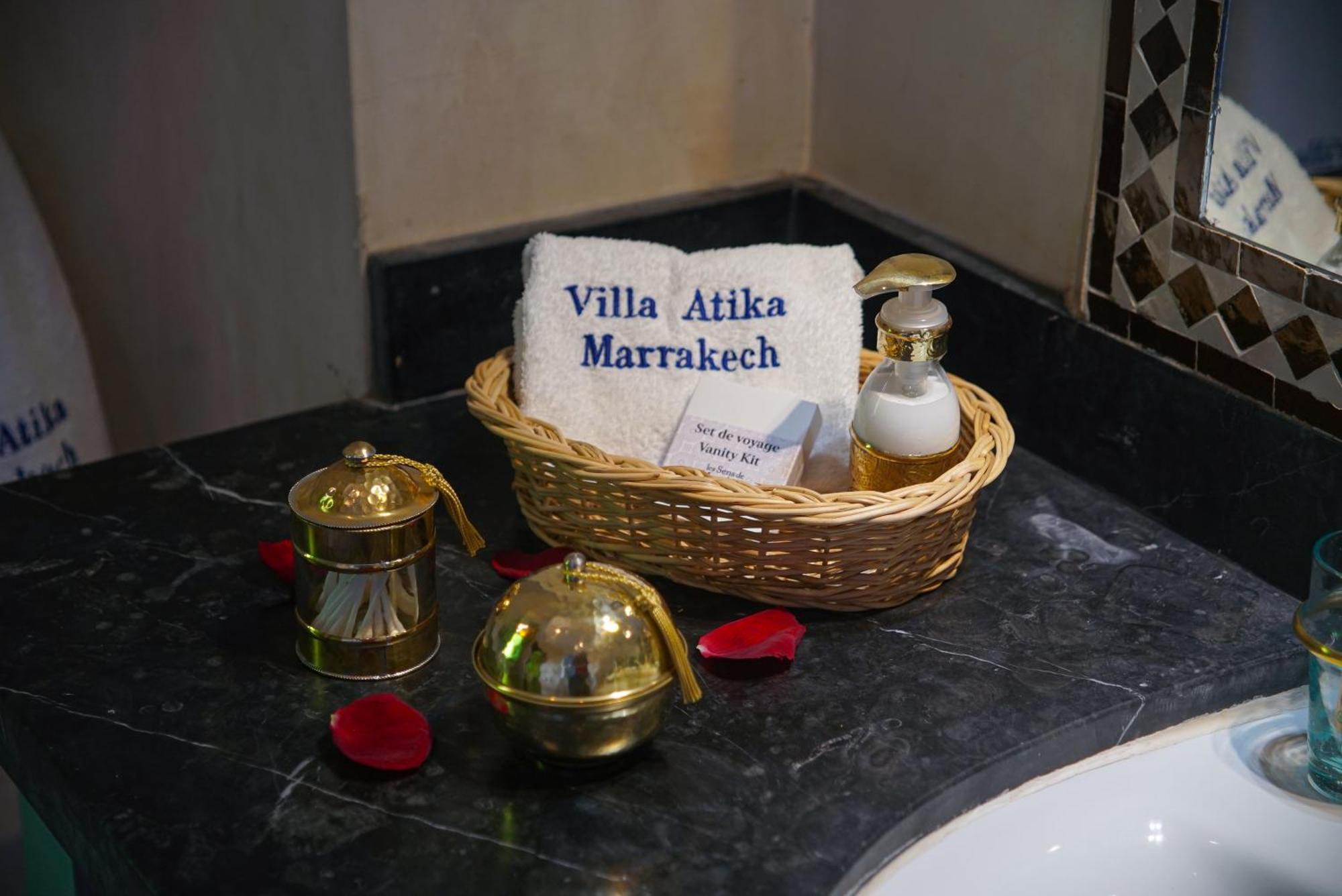 Villa Atika Maison D'Hotes & Spa Ouled Bouzid Luaran gambar
