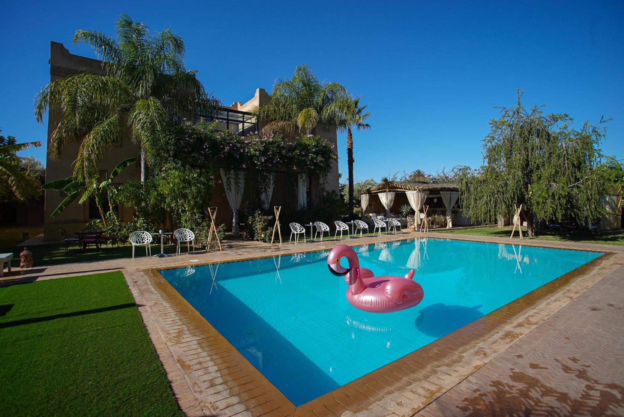 Villa Atika Maison D'Hotes & Spa Ouled Bouzid Luaran gambar