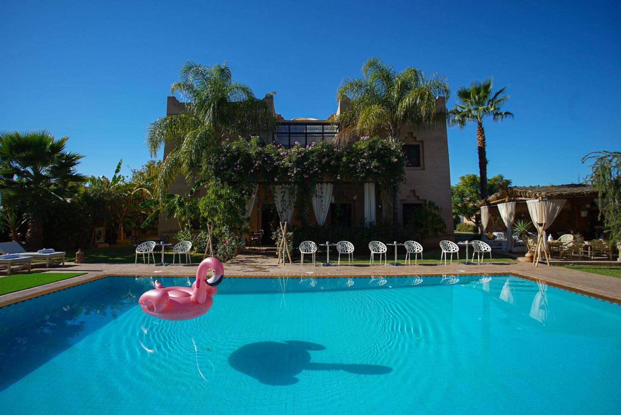 Villa Atika Maison D'Hotes & Spa Ouled Bouzid Luaran gambar